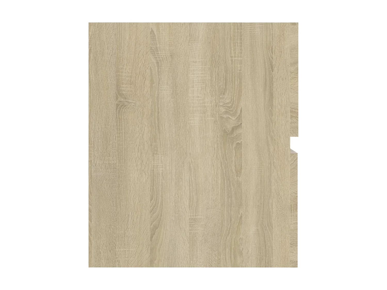 Badezimmermöbel aus Sonoma-Eiche, Holzwerkstoff