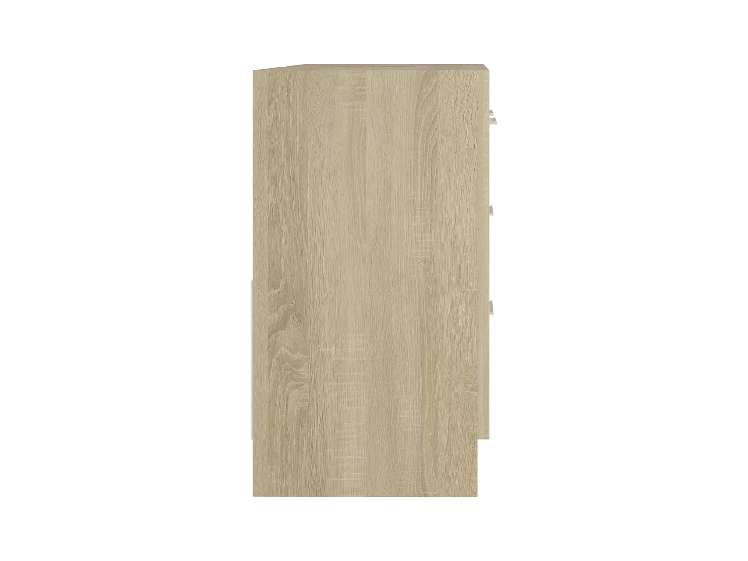 Armoire d'évier Chêne sonoma 63x30x54 cm Aggloméré