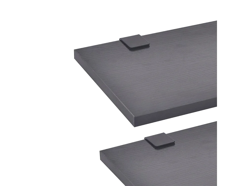 Dix pièces pour salle de bains avec lavabo et robinet noir