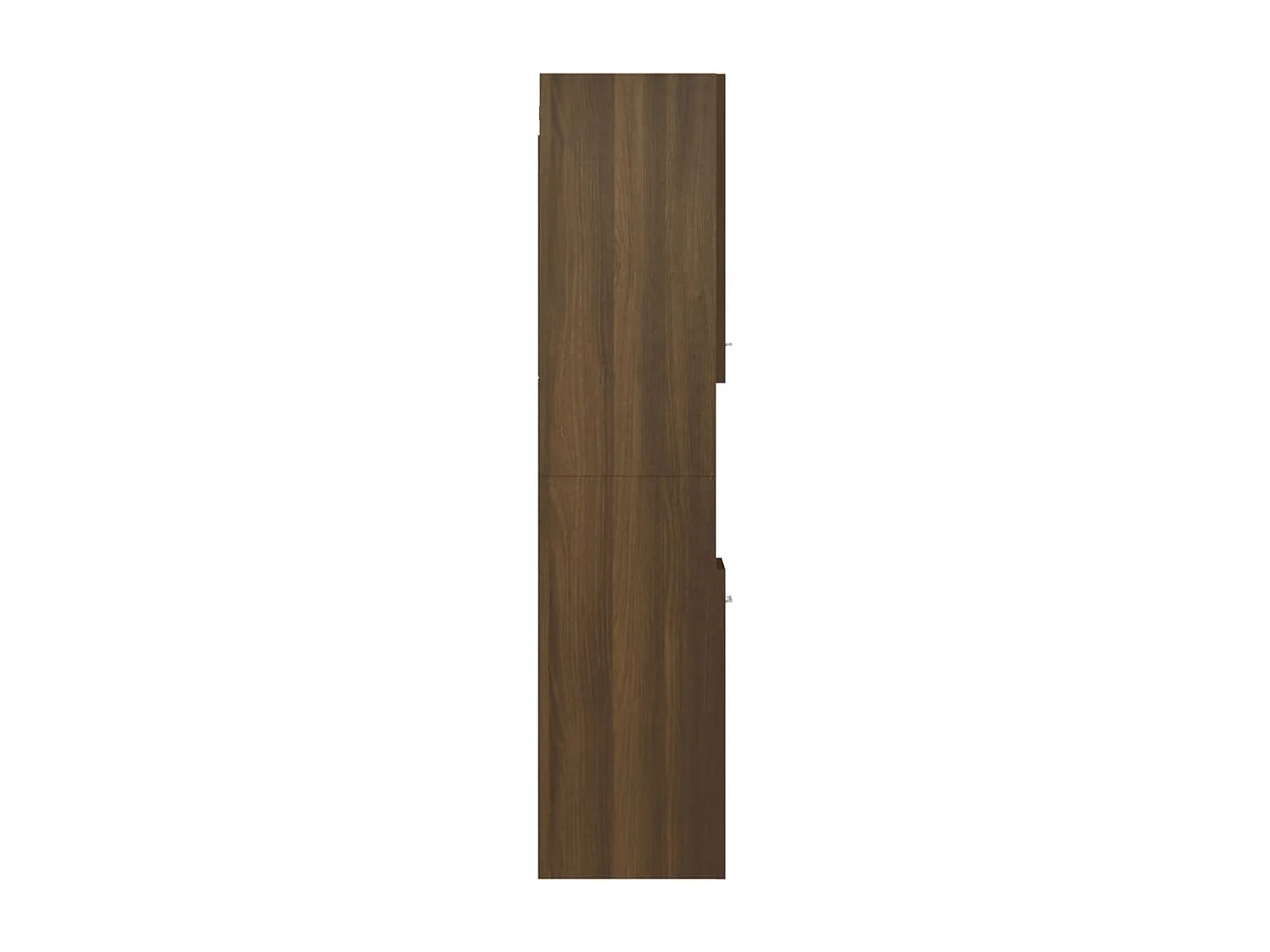 Armoire de bain Chêne marron 30x30x130 cm Bois d'ingénierie
