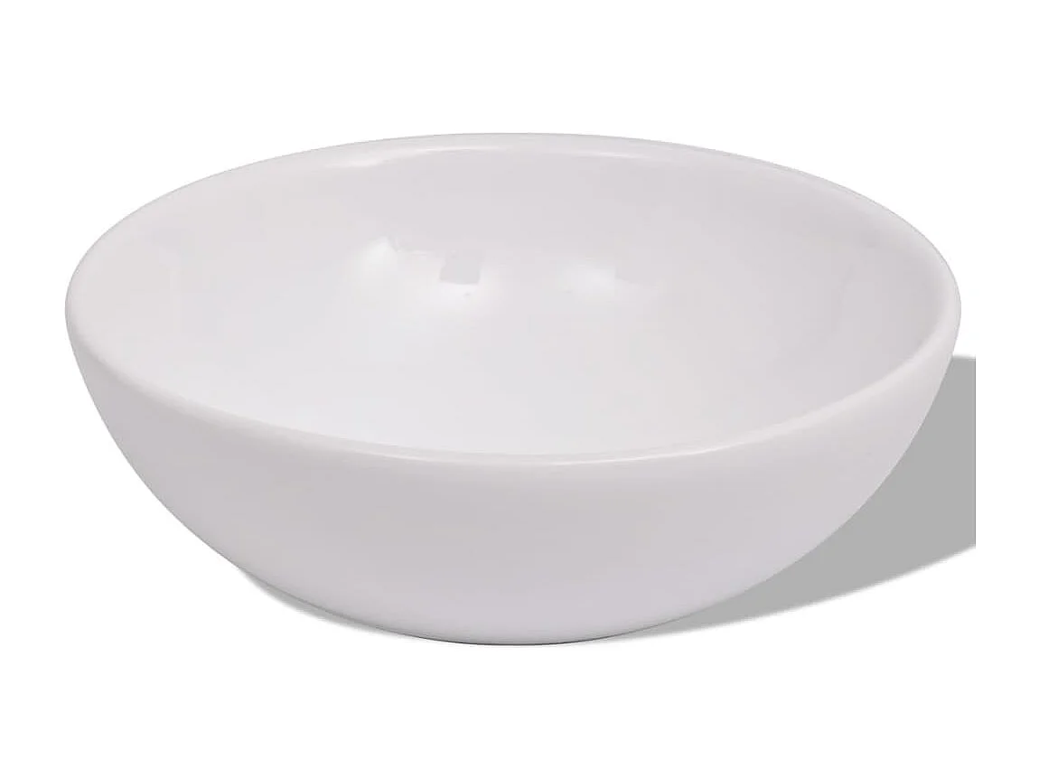 Mueble de baño 4 piezas con lavabo y grifo Negro