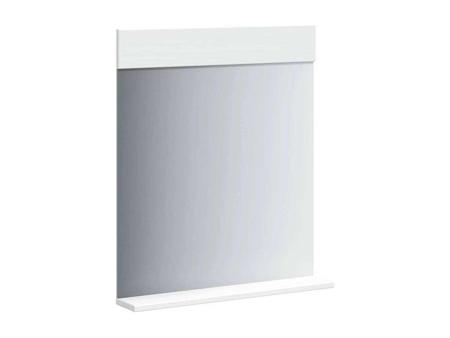 Móveis de banheiro 3 peças BERG madeira maciça de pinho branco