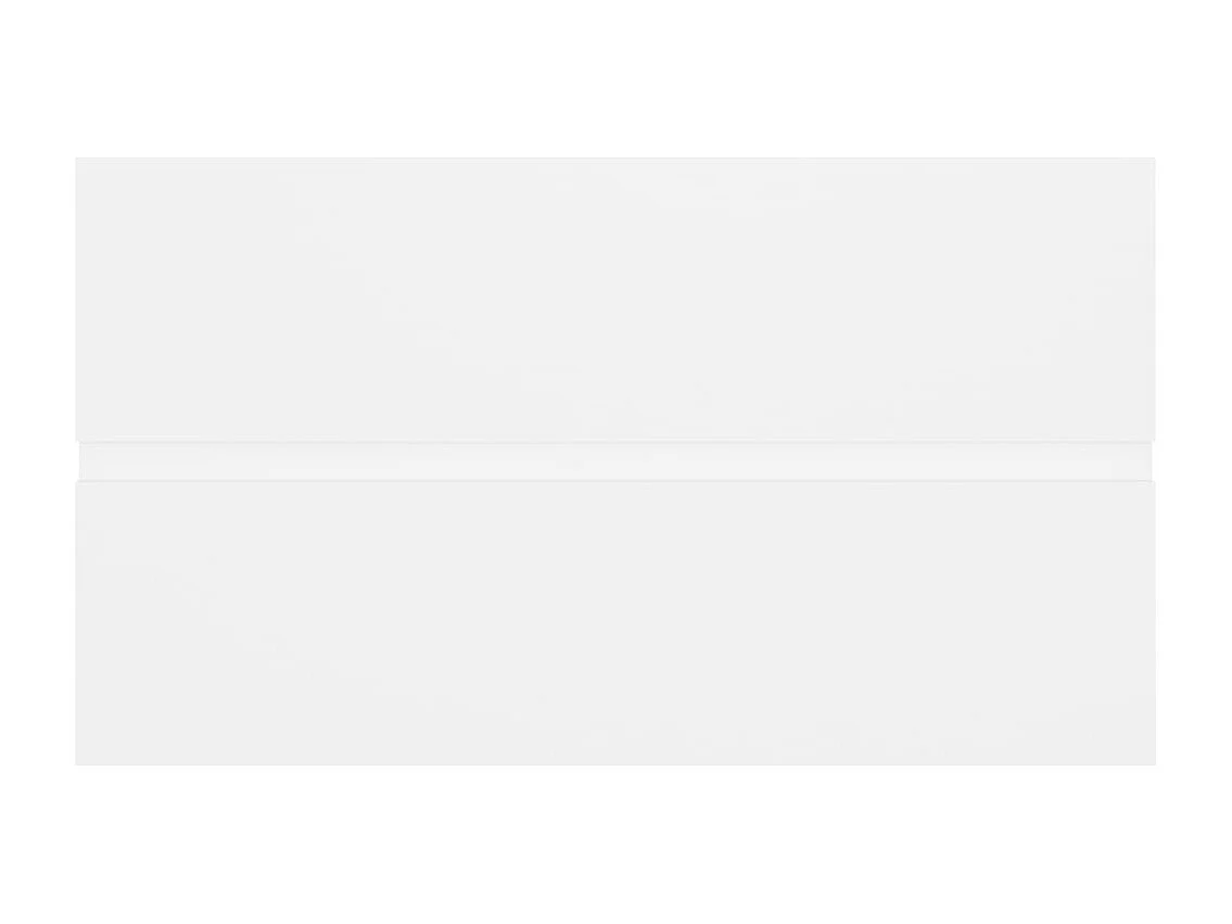 Armário para pia Branco 80x38,5x45 cm Madeira trabalhada