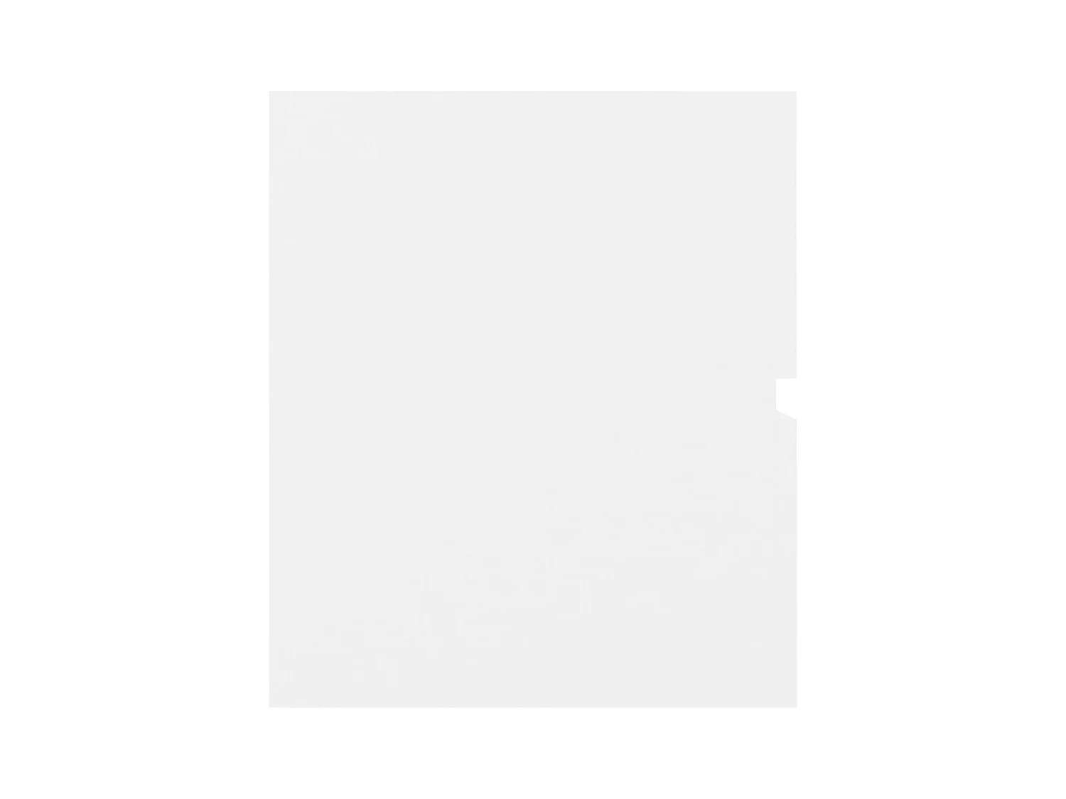 Armário para pia Branco 80x38,5x45 cm Madeira trabalhada