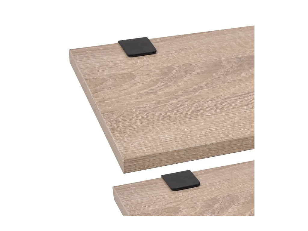 Meuble de salle de bain 11 pcs avec lavabo et robinet Beige