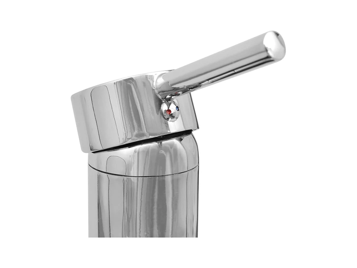 Meuble de salle de bain 11 pcs avec lavabo et robinet Beige