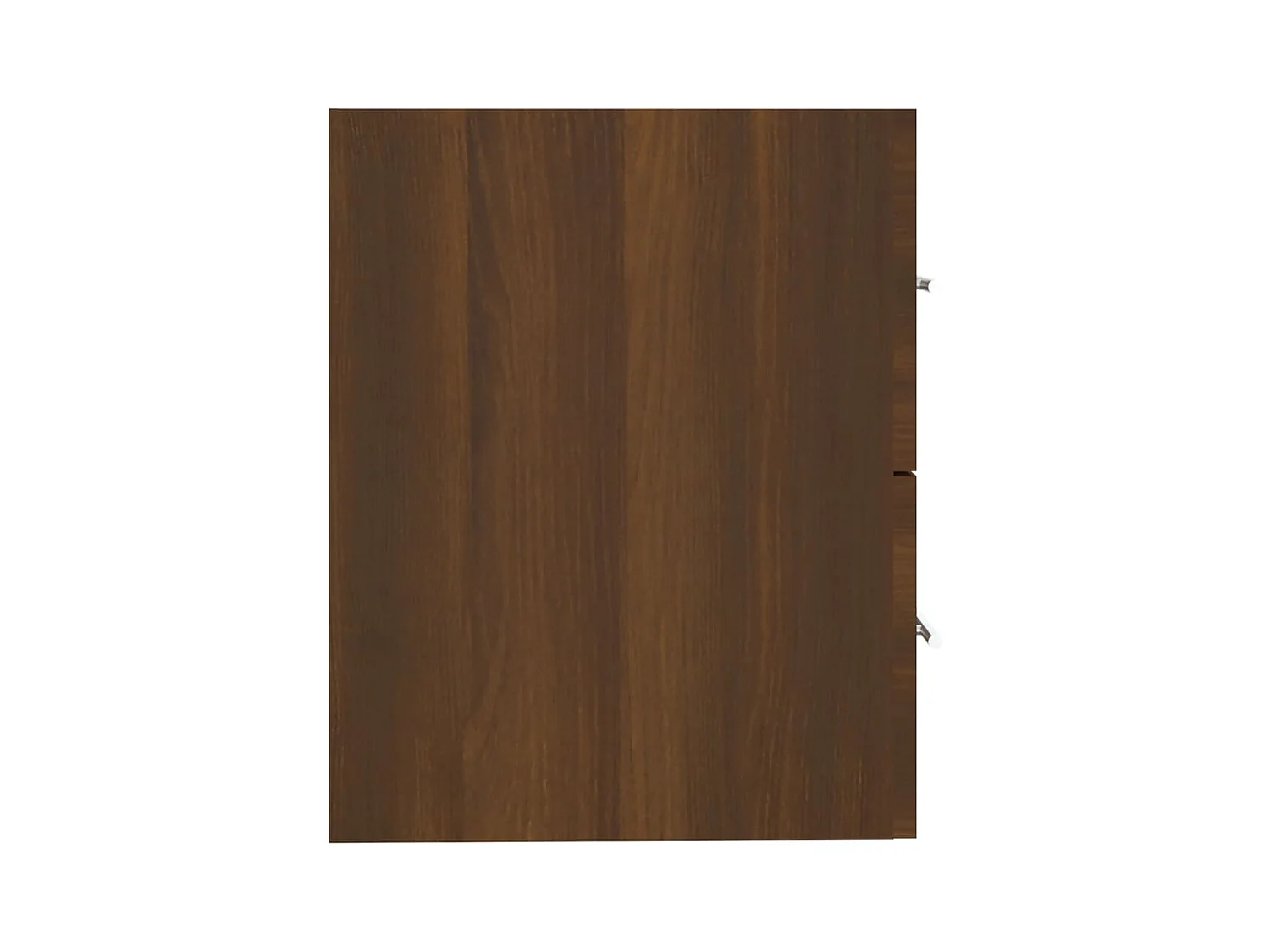 Waschbeckenschrank Braune Eiche 60x38,5x48 cm Holzwerkstoff