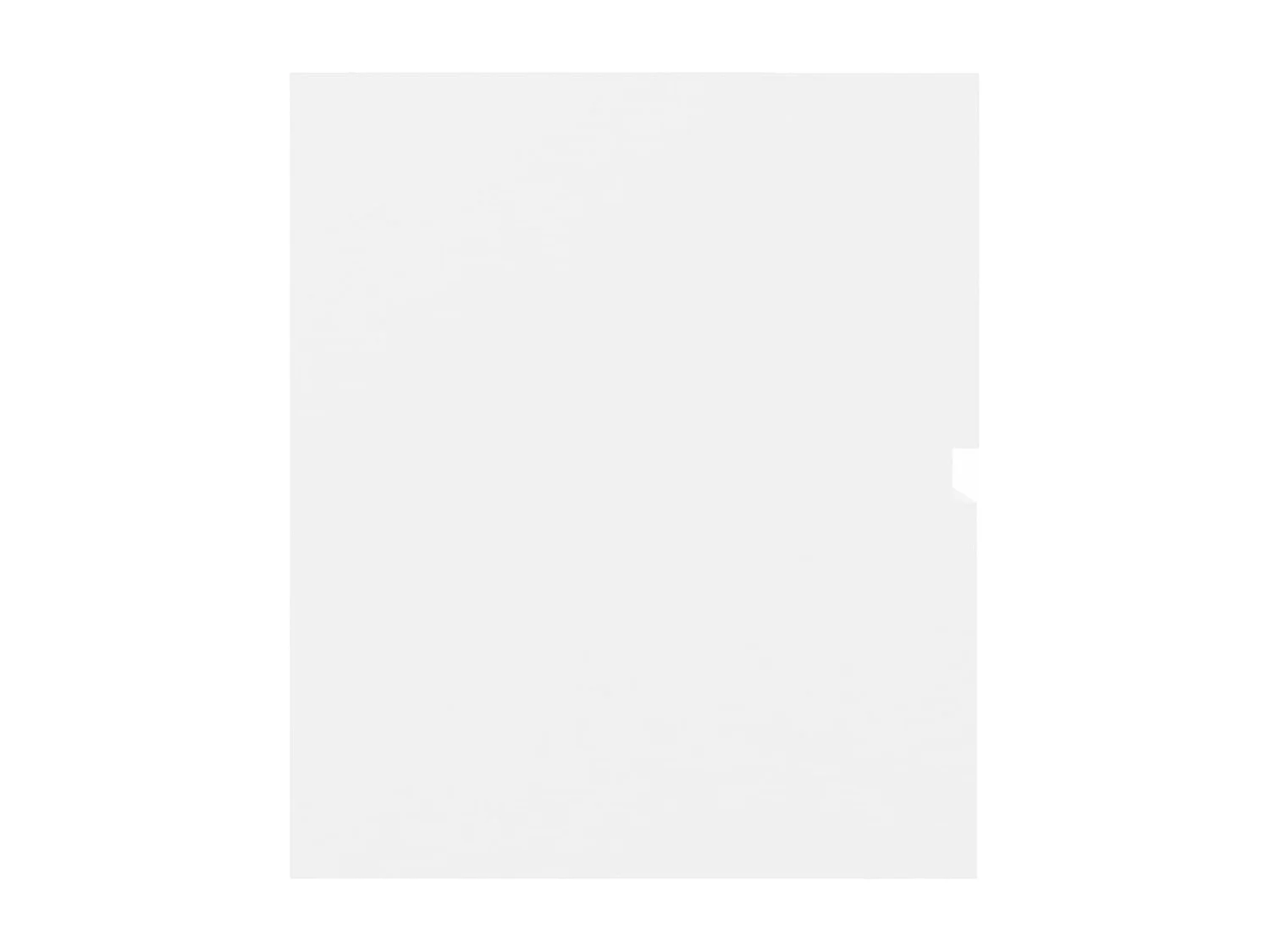 Meubles de salle de bain blanc bois d'ingénierie