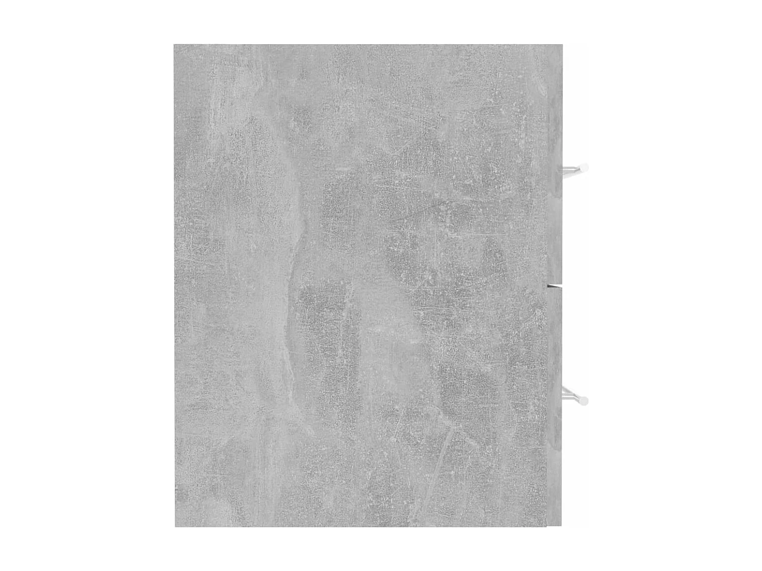 Mueble para lavabo Gris hormigón 41x38,5x48 cm Madera contrachapada