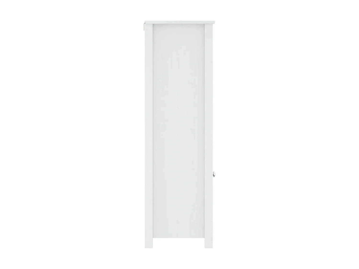 Armoire de salle de bain BERG blanc 40x34x110 cm pin massif