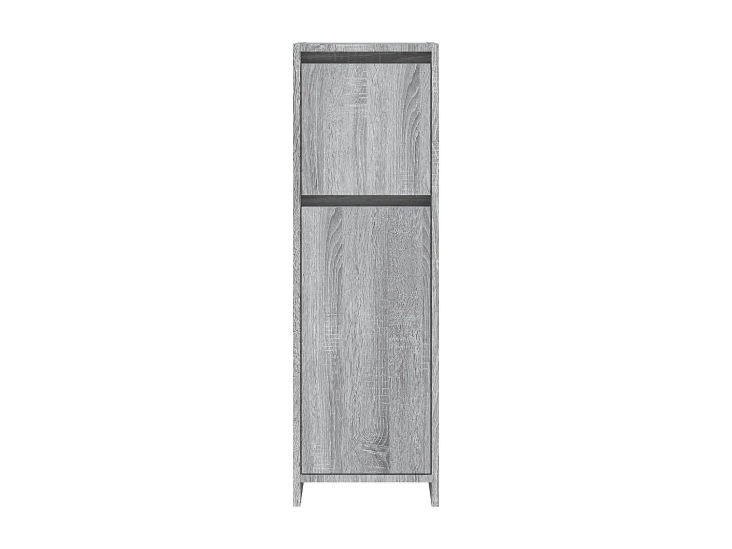 Armoire de bain Sonoma gris 30x30x95 cm Bois d'ingénierie