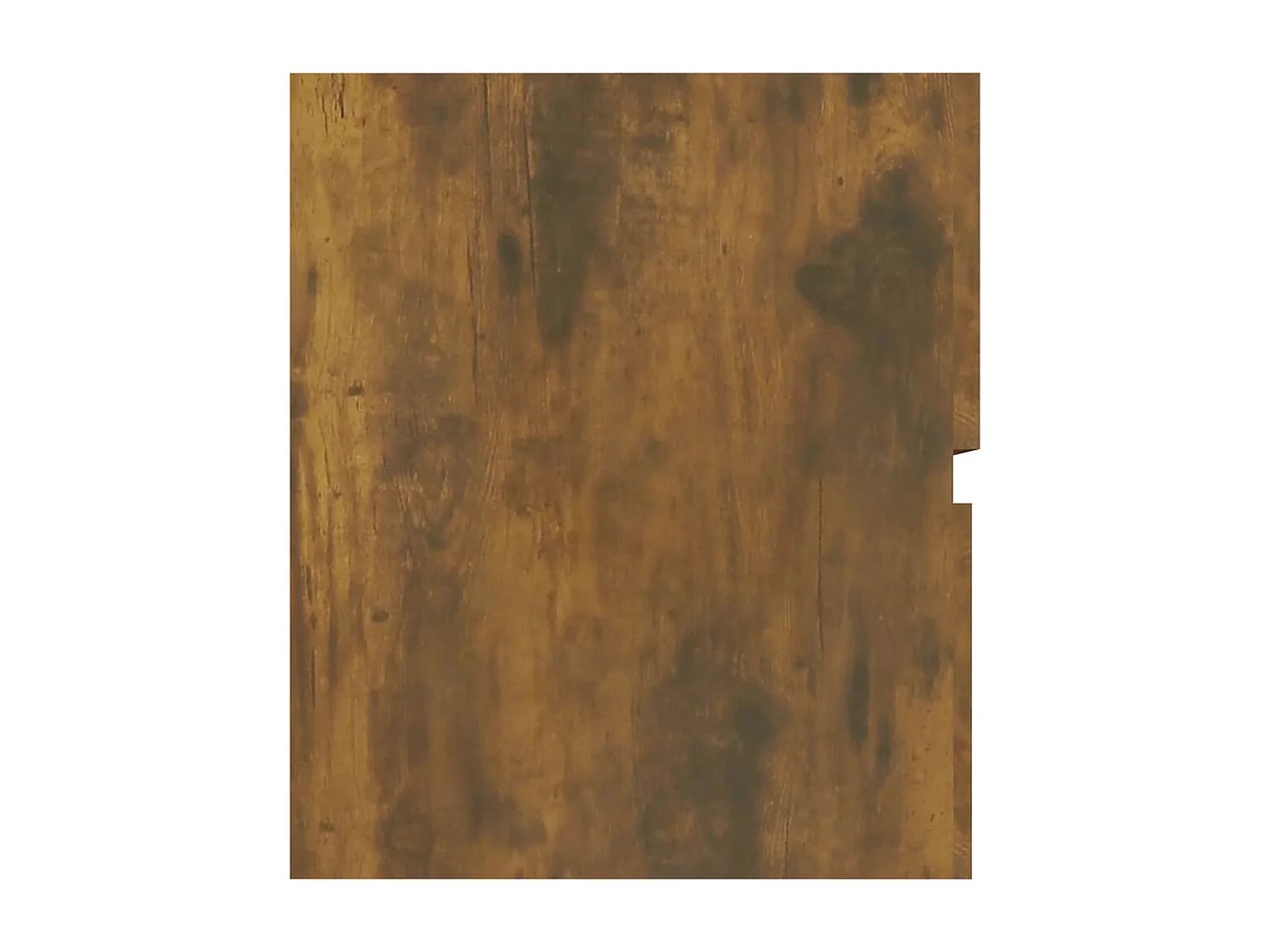 Mobile lavabo Rovere affumicato 90x38,5x45 cm MDF