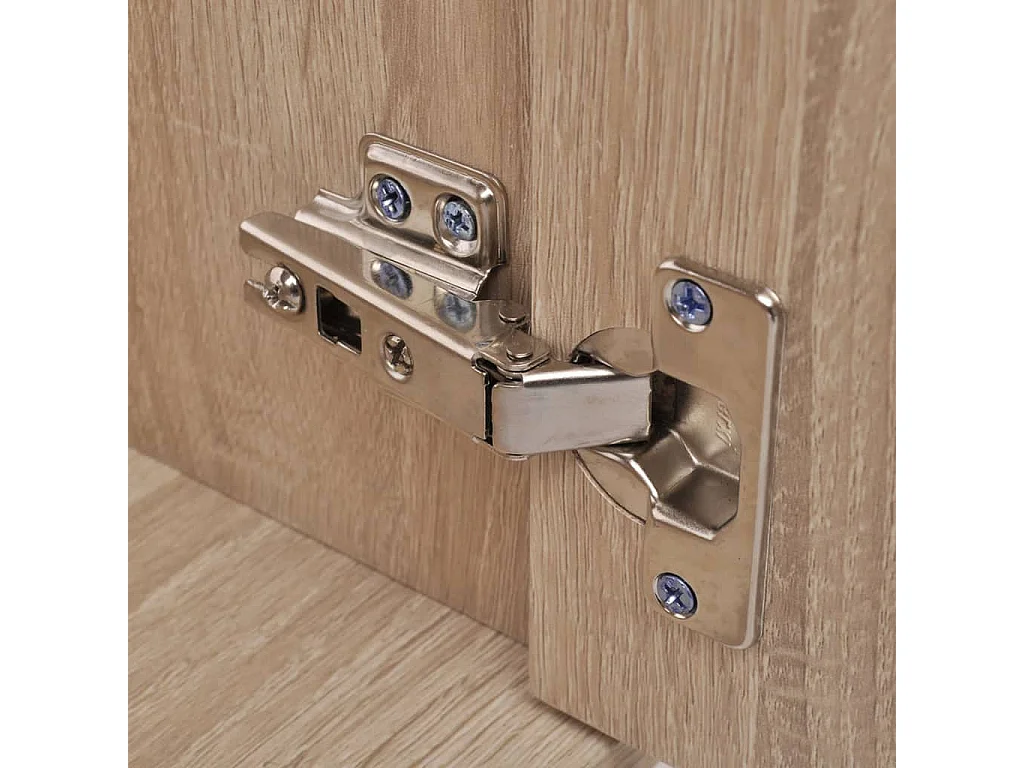 Meubles de salle de bains trois pièces Beige