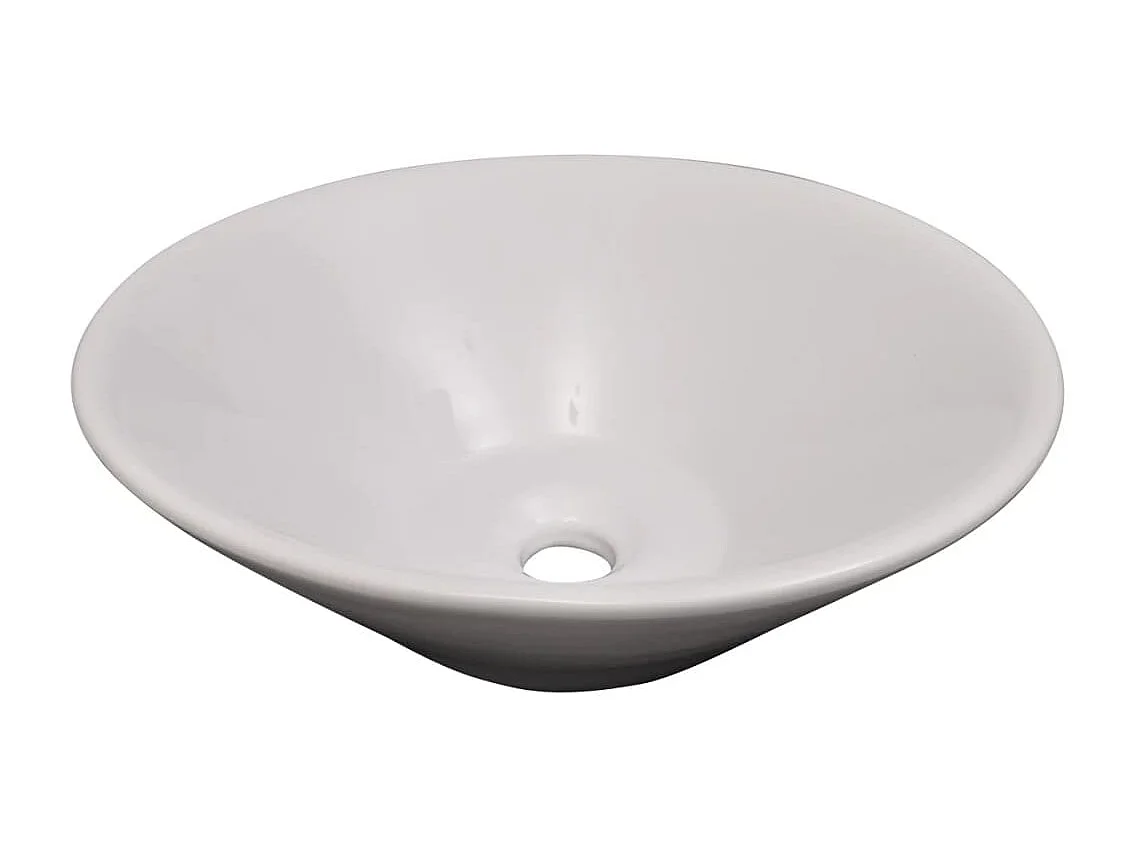 Meuble de salle de bain 11 pcs avec lavabo et robinet Noir