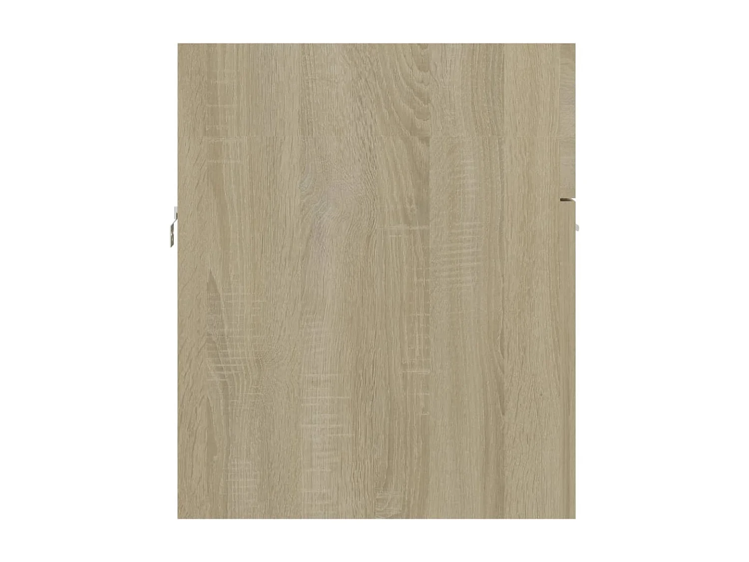 Waschbeckenschrank Sonoma-Eiche 80x38,5x46 cm Holzwerkstoff