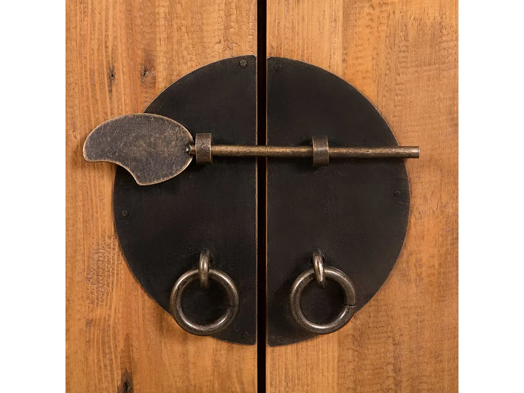 Mobili da bagno Legno di pino massiccio