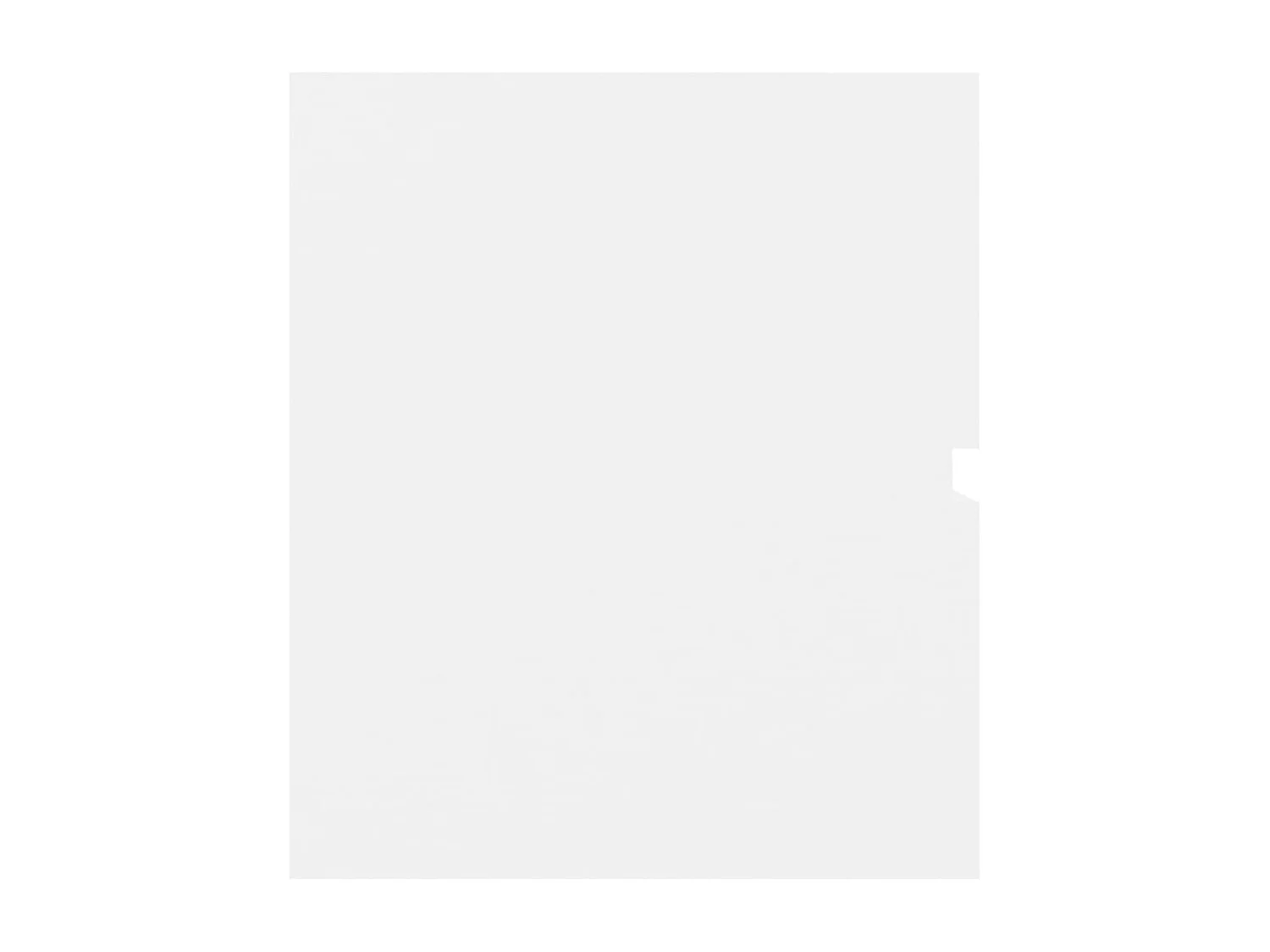 Mueble lavabo Blanco 90x38,5x45 cm Madera contrachapada