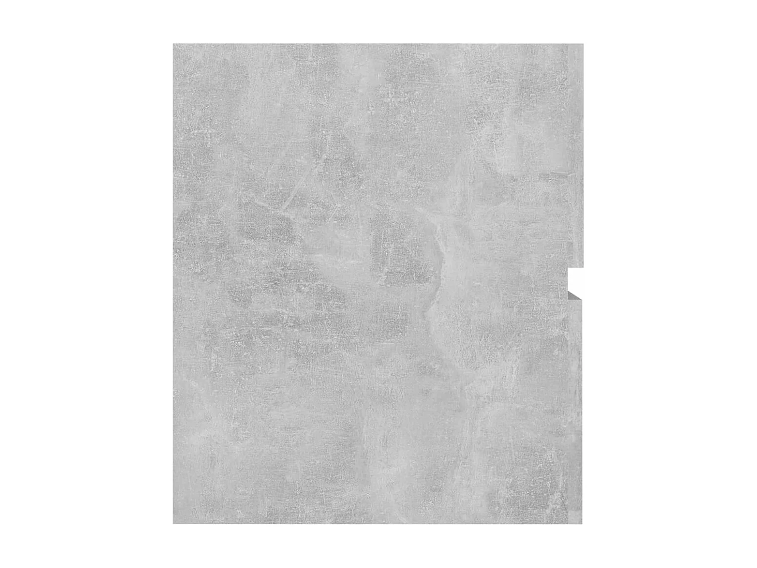 Meubles de salle de bain gris béton bois d'ingénierie