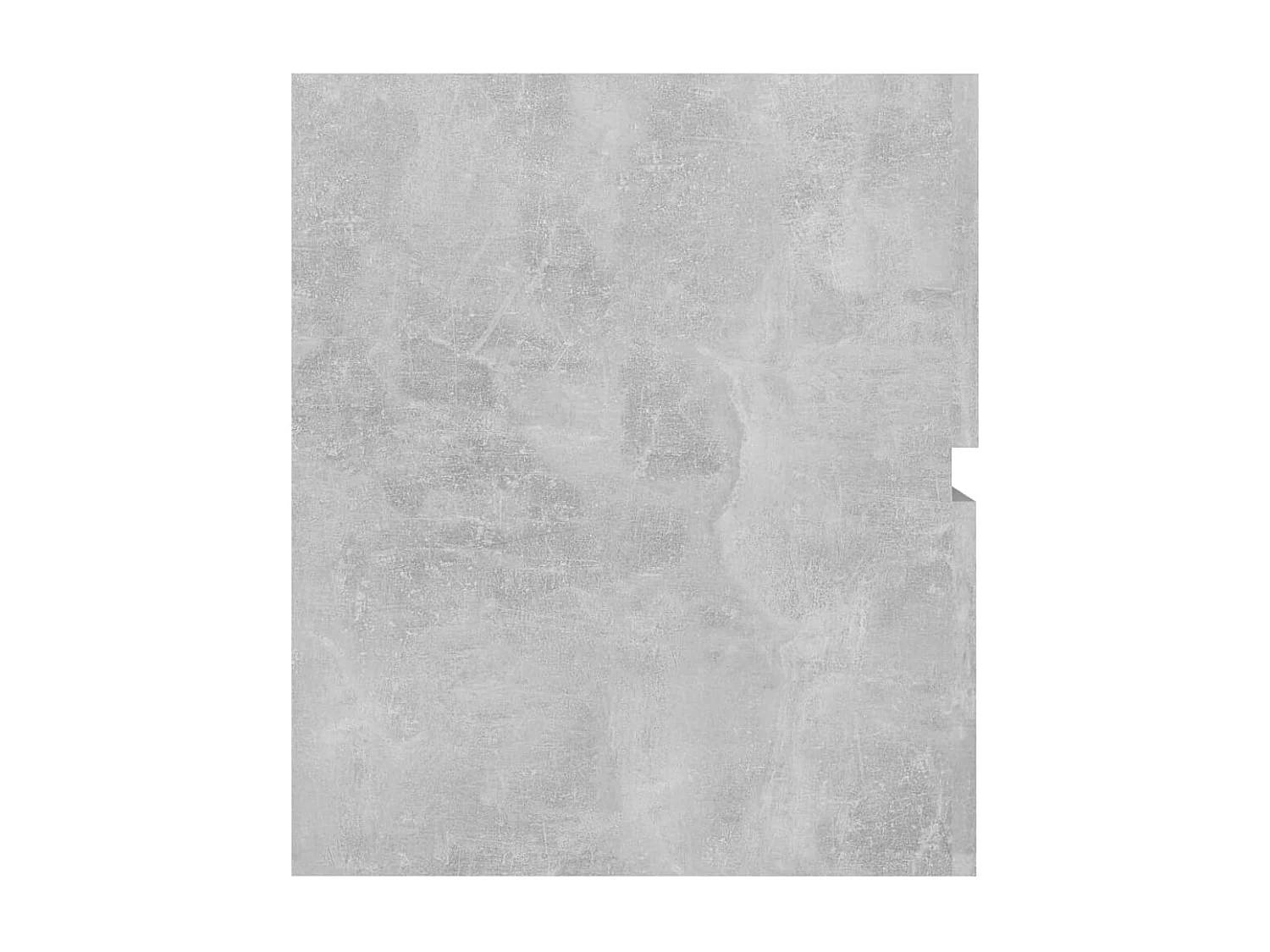 Waschbeckenunterschrank Betongrau 60x38,5x45 cm Holzwerkstoff