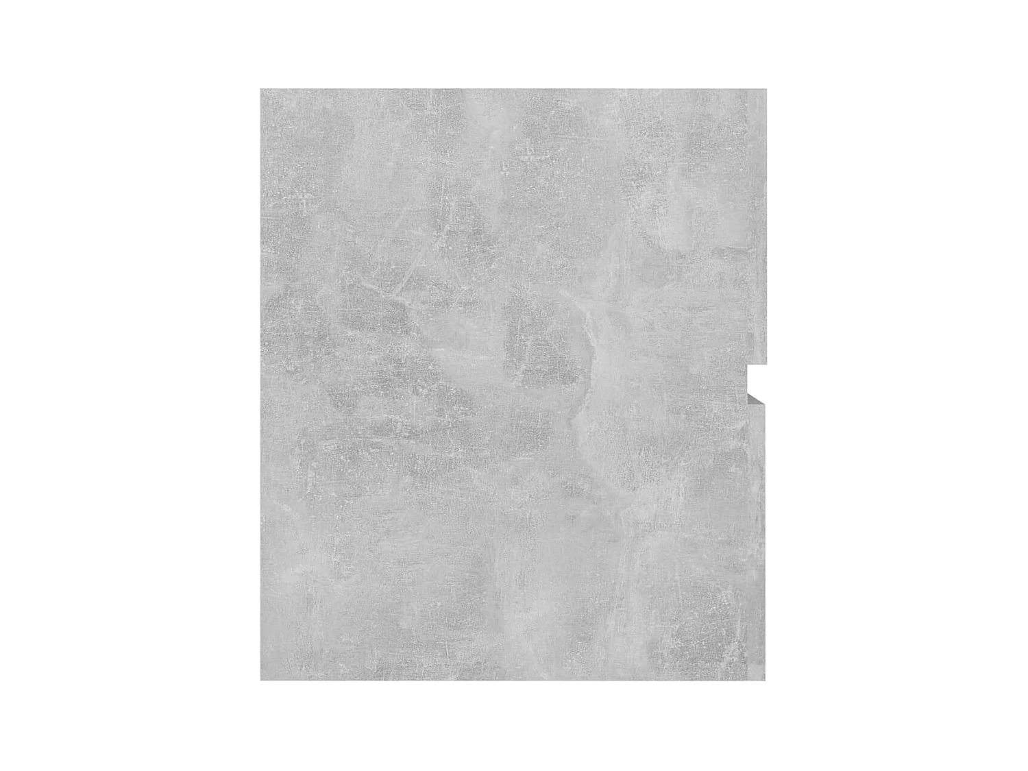 Waschbeckenunterschrank Betongrau 60x38,5x45 cm Holzwerkstoff