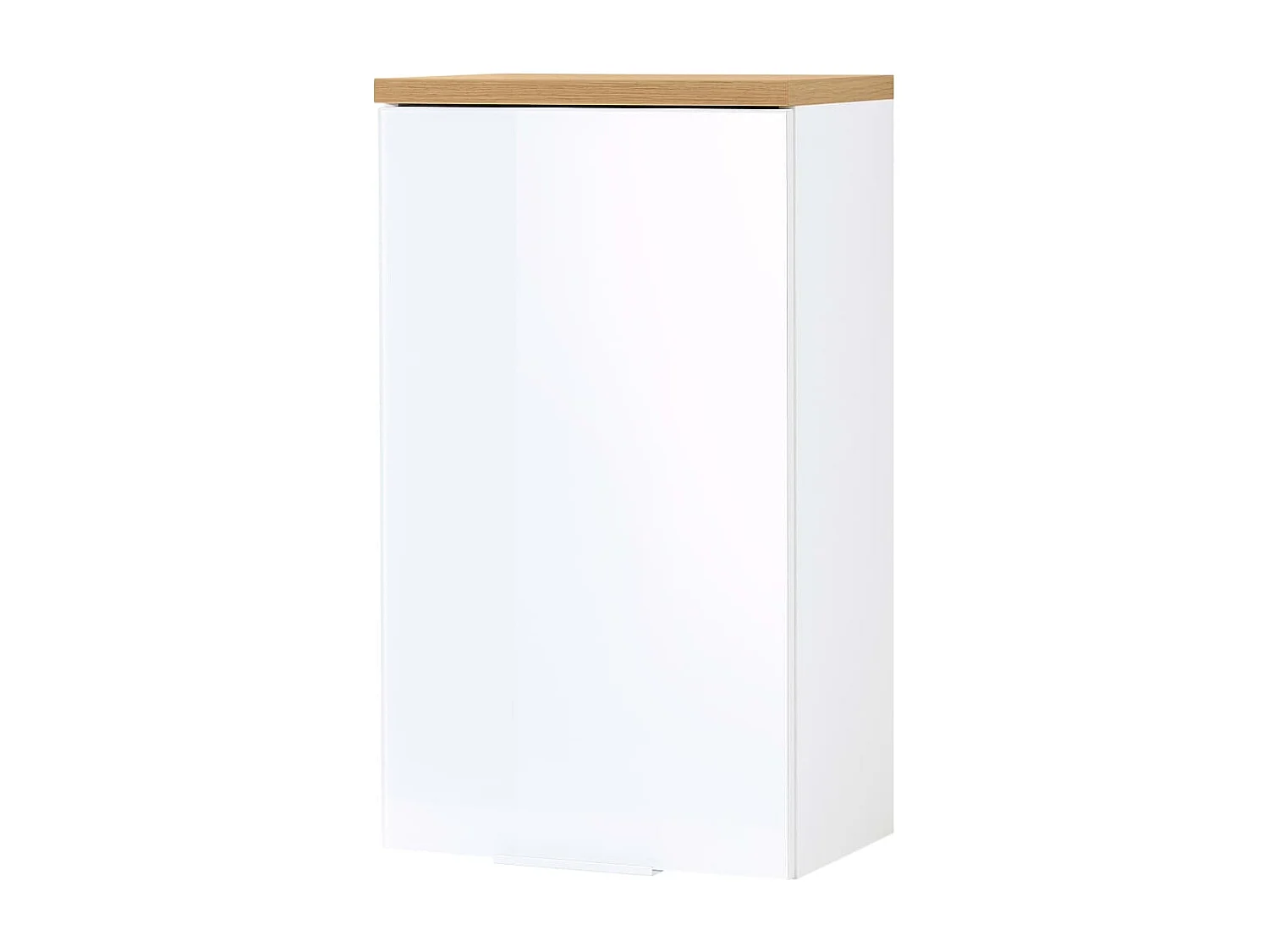 Germania Armoire murale de salle de bain GW-Pescara Blanc et chêne