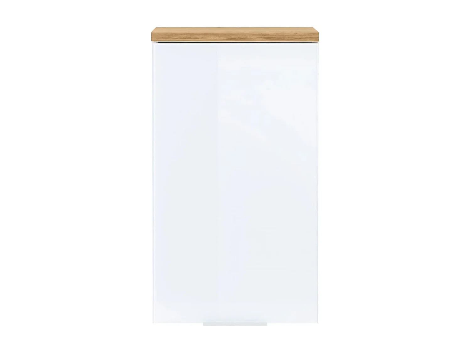 Germania Armoire murale de salle de bain GW-Pescara Blanc et chêne