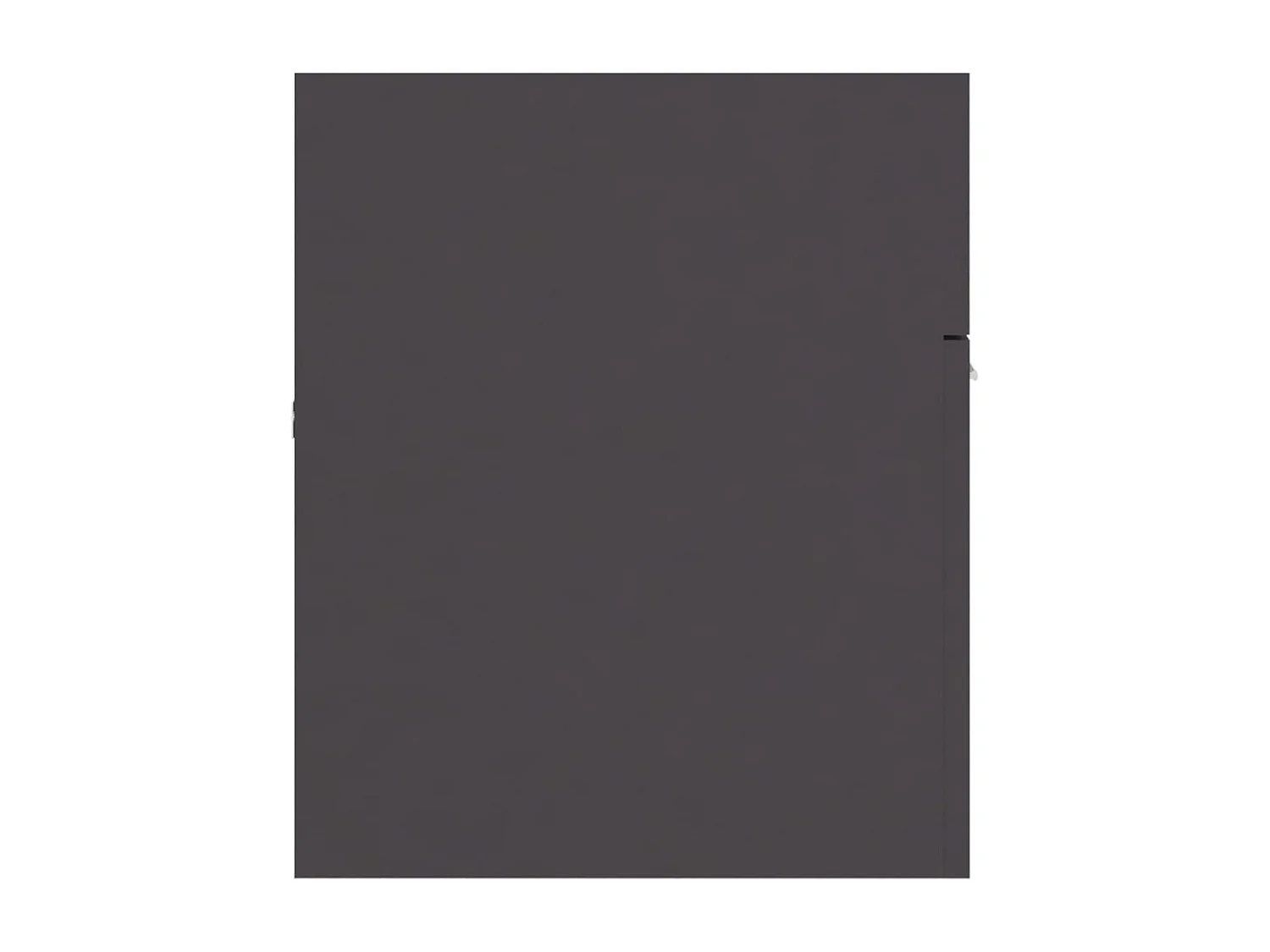 Armoire d'évier Gris 100x38,5x46 cm Bois d’ingénierie