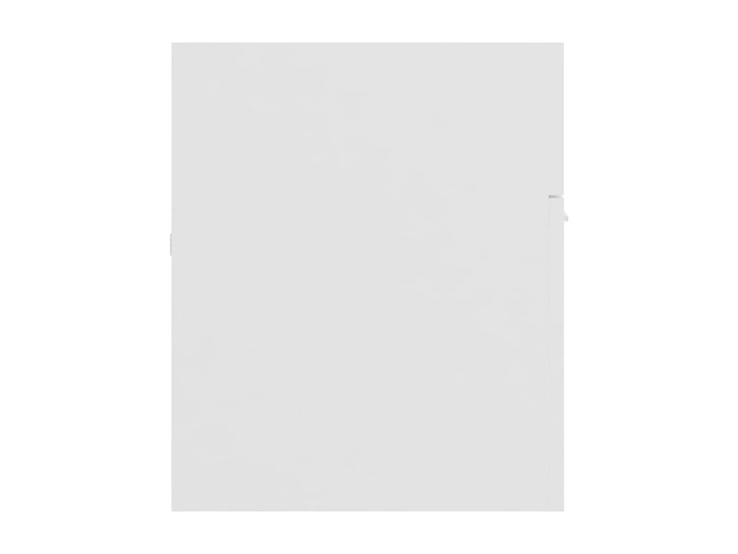 Mobile lavabo Bianco 100x38,5x46 cm MDF