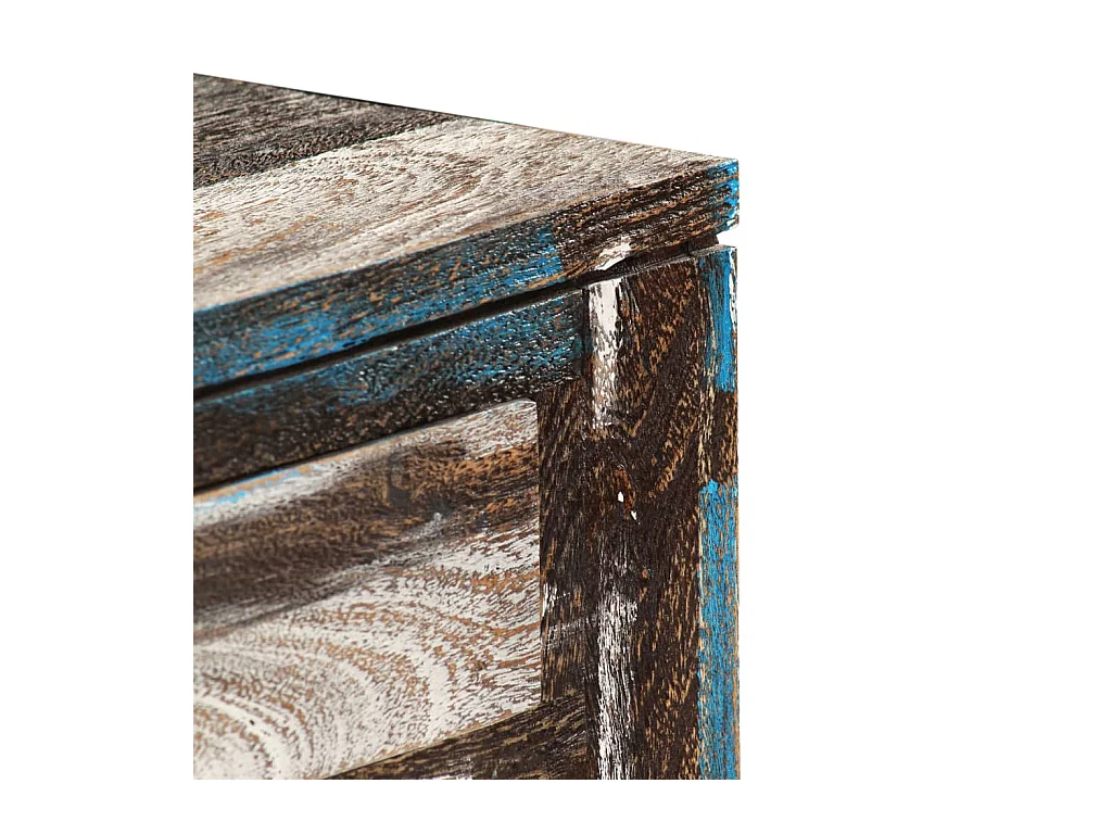 Vintage massief houten consoletafel 118 x 30 x 80 cm