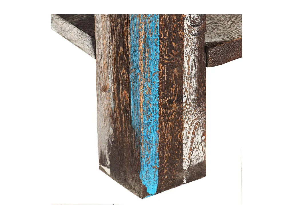Vintage massief houten consoletafel 118 x 30 x 80 cm