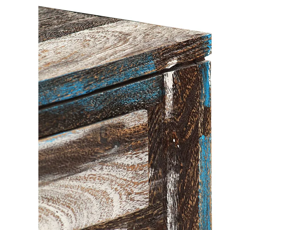 Vintage massief houten consoletafel 118 x 30 x 80 cm