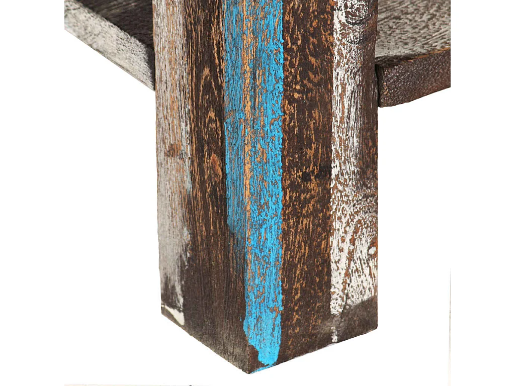 Vintage massief houten consoletafel 118 x 30 x 80 cm