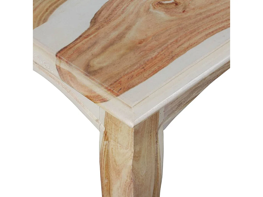 Consoletafel en 3 lades Massief Sheeshamhout 110x40x76 cm