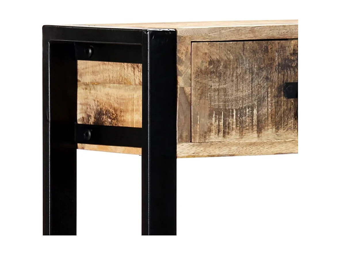 Table console 90 x 30 x 75 cm Bois de manguier massif