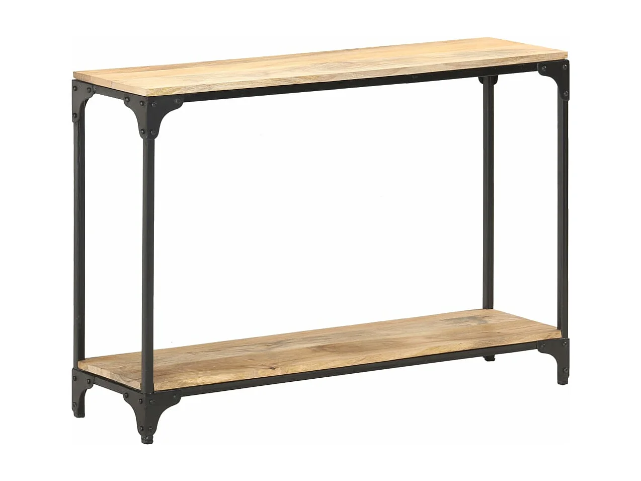 Consoletafel 110x30x75 cm Massief mangohout
