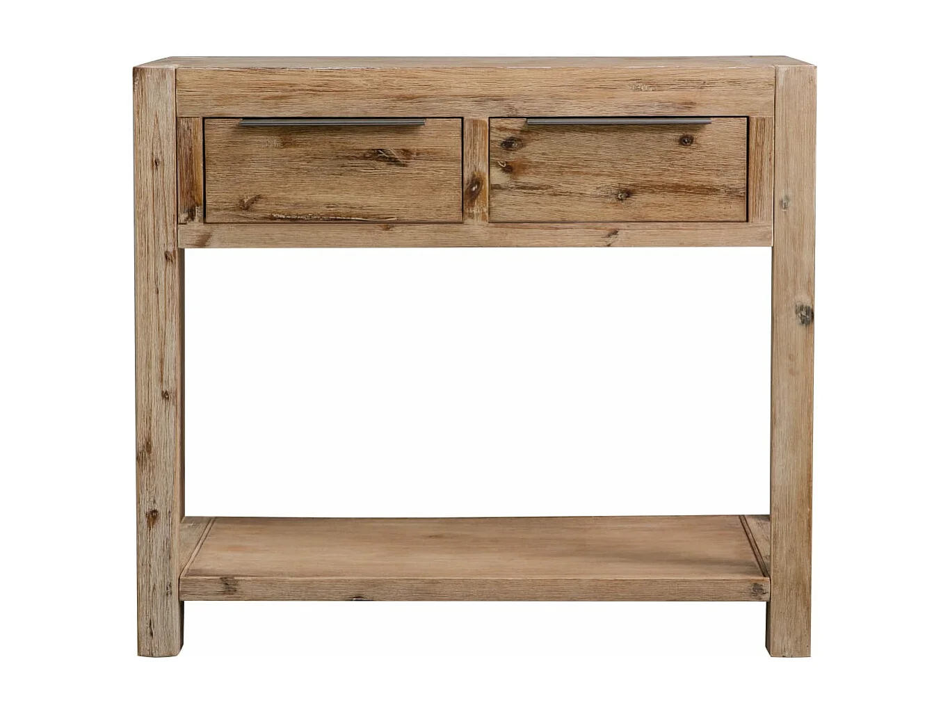 Consolle 82x33x73 cm Legno massello di acacia