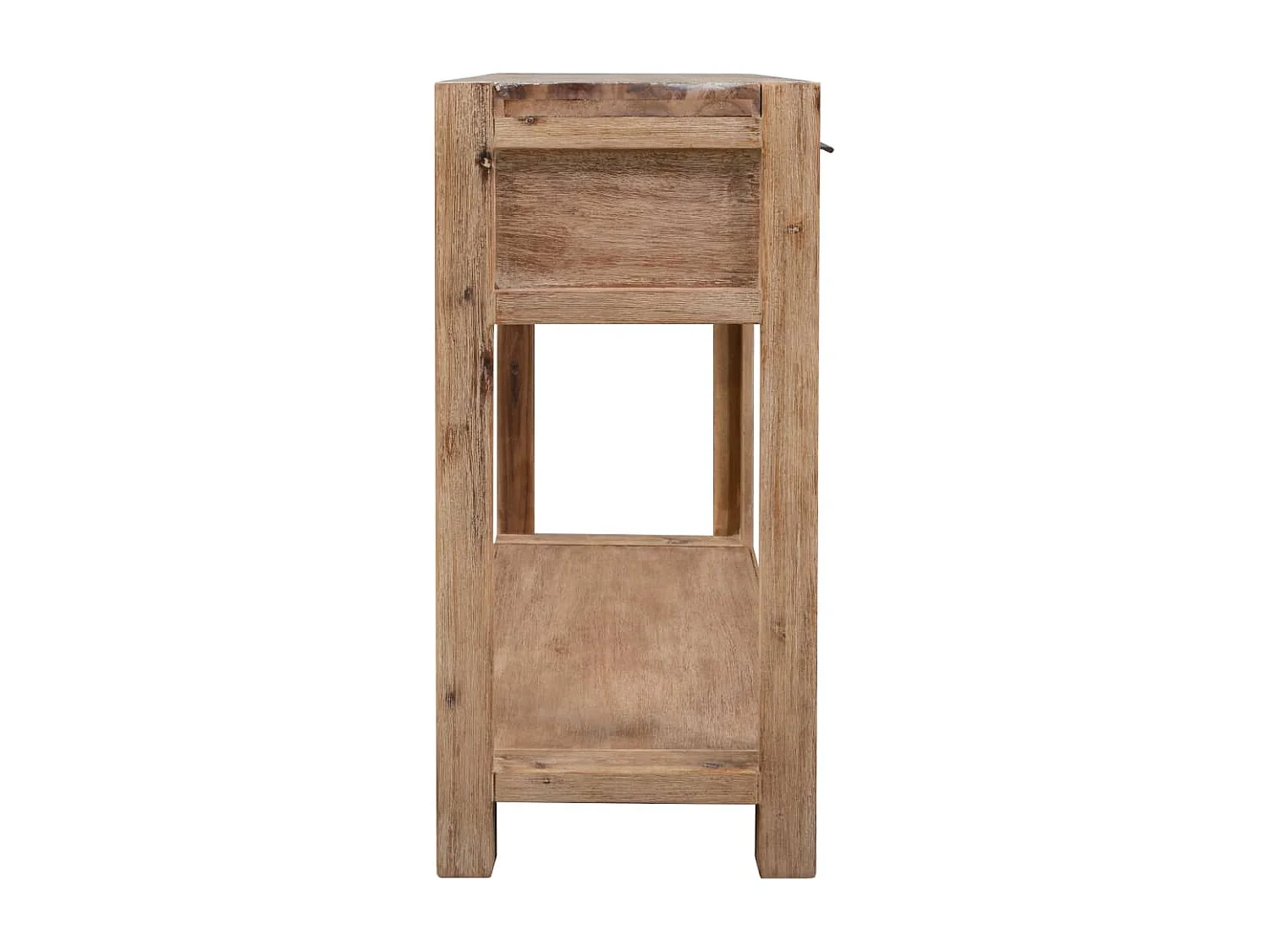 Consolle 82x33x73 cm Legno massello di acacia
