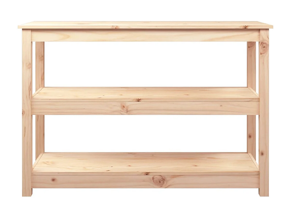 Consolle 110x40x74 cm Legno di pino massiccio