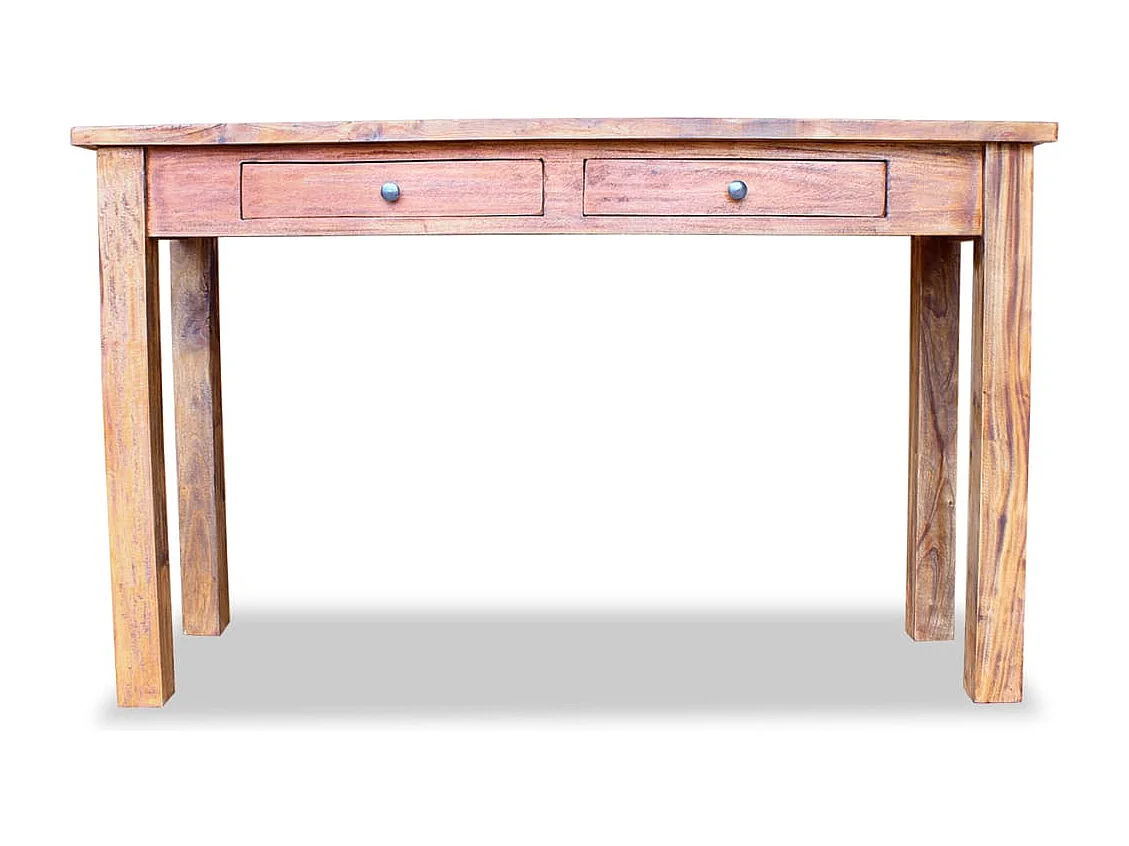 Consolle Legno massello di recupero 123 x 42 x 75 cm