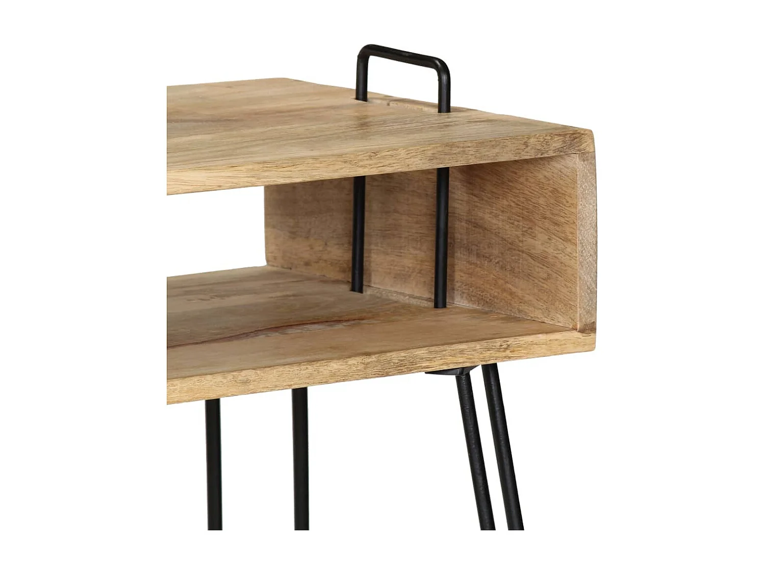 Table console Bois de manguier massif 115 x 35 x 76 cm