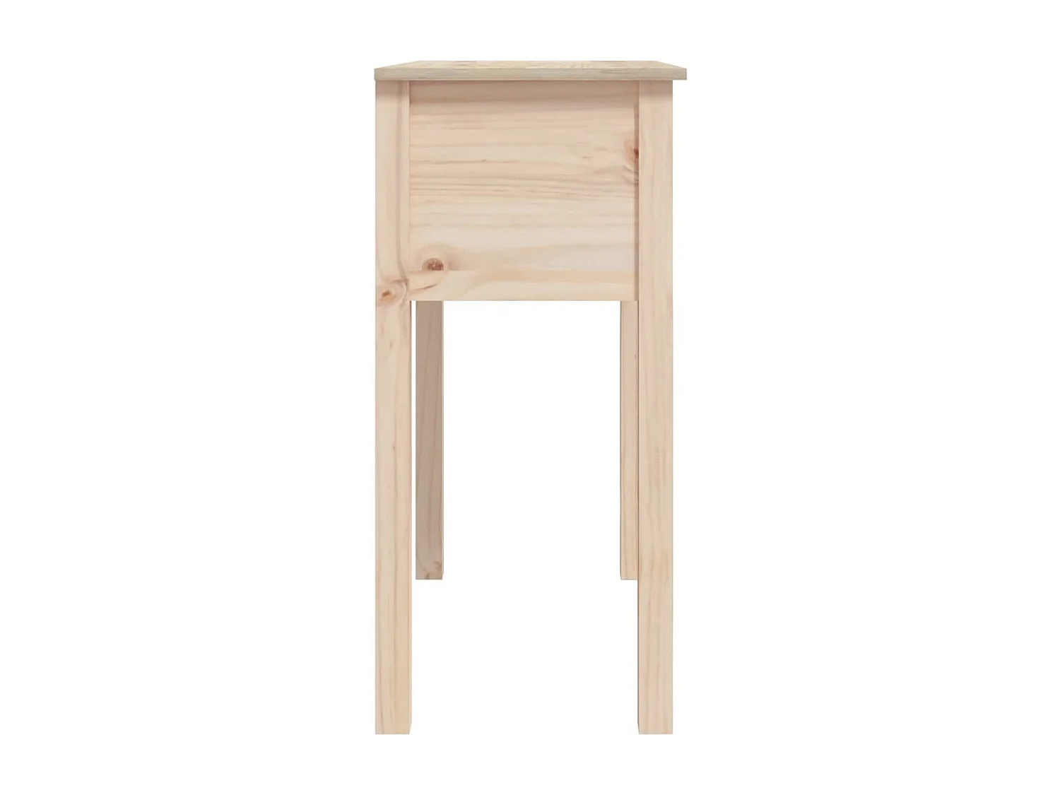 Consolle 70x35x75 cm Legno di pino massiccio