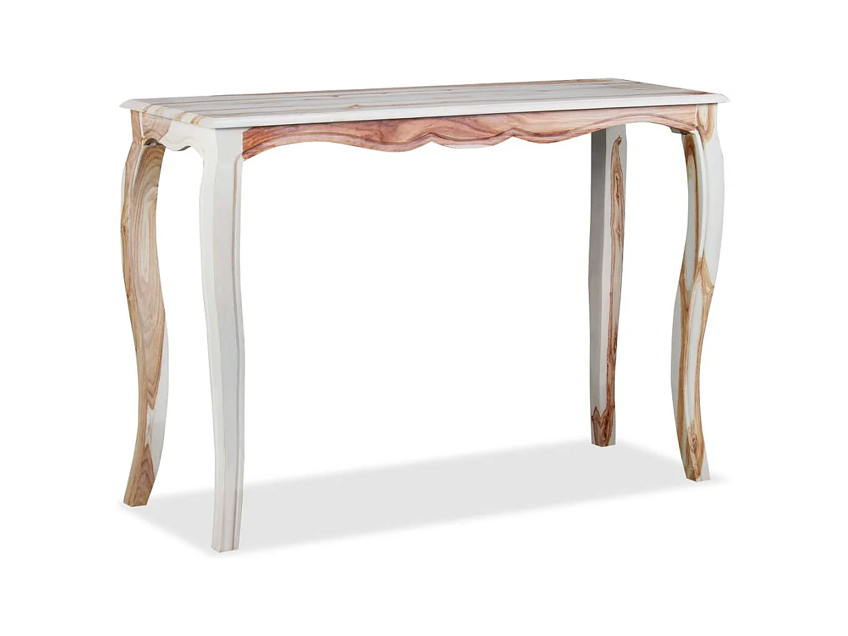 Consoletafel Massief Sheeshamhout 110 x 40 x 76 cm