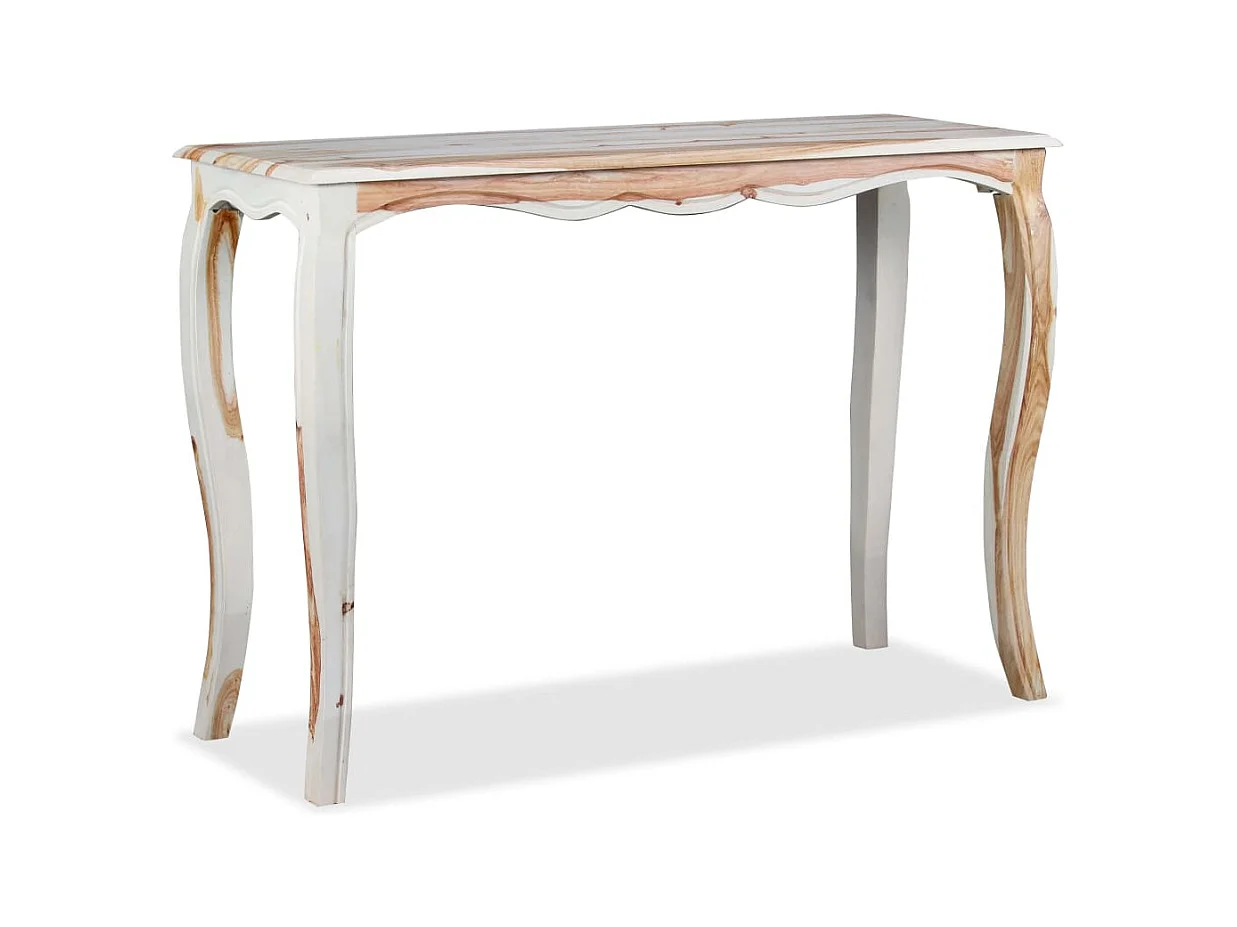 Consoletafel Massief Sheeshamhout 110 x 40 x 76 cm