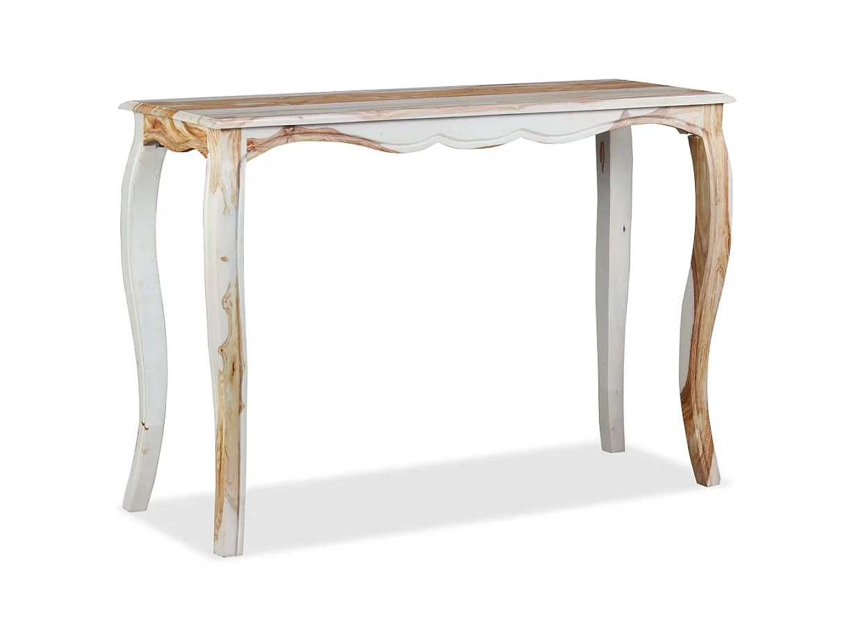 Consoletafel Massief Sheeshamhout 110 x 40 x 76 cm