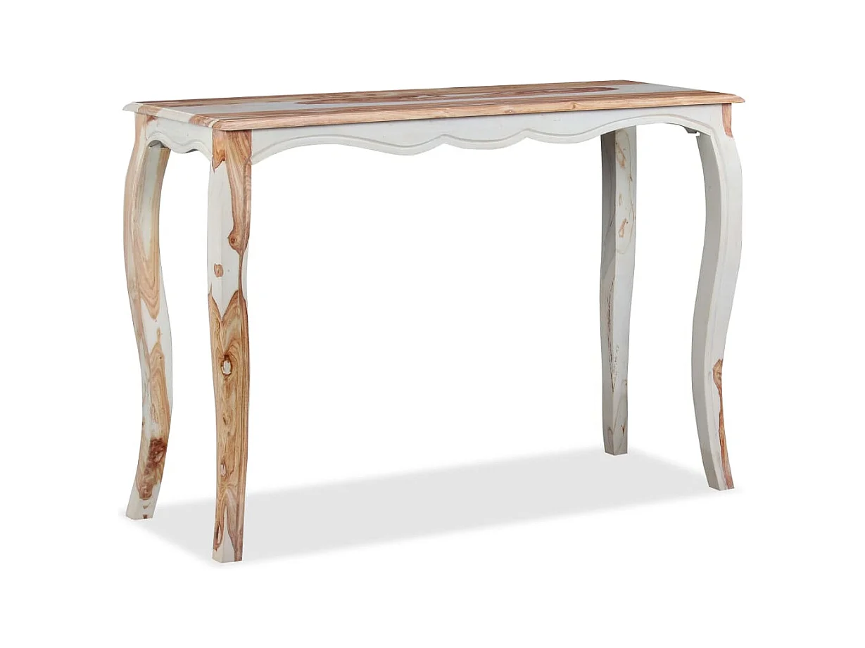 Consoletafel Massief Sheeshamhout 110 x 40 x 76 cm
