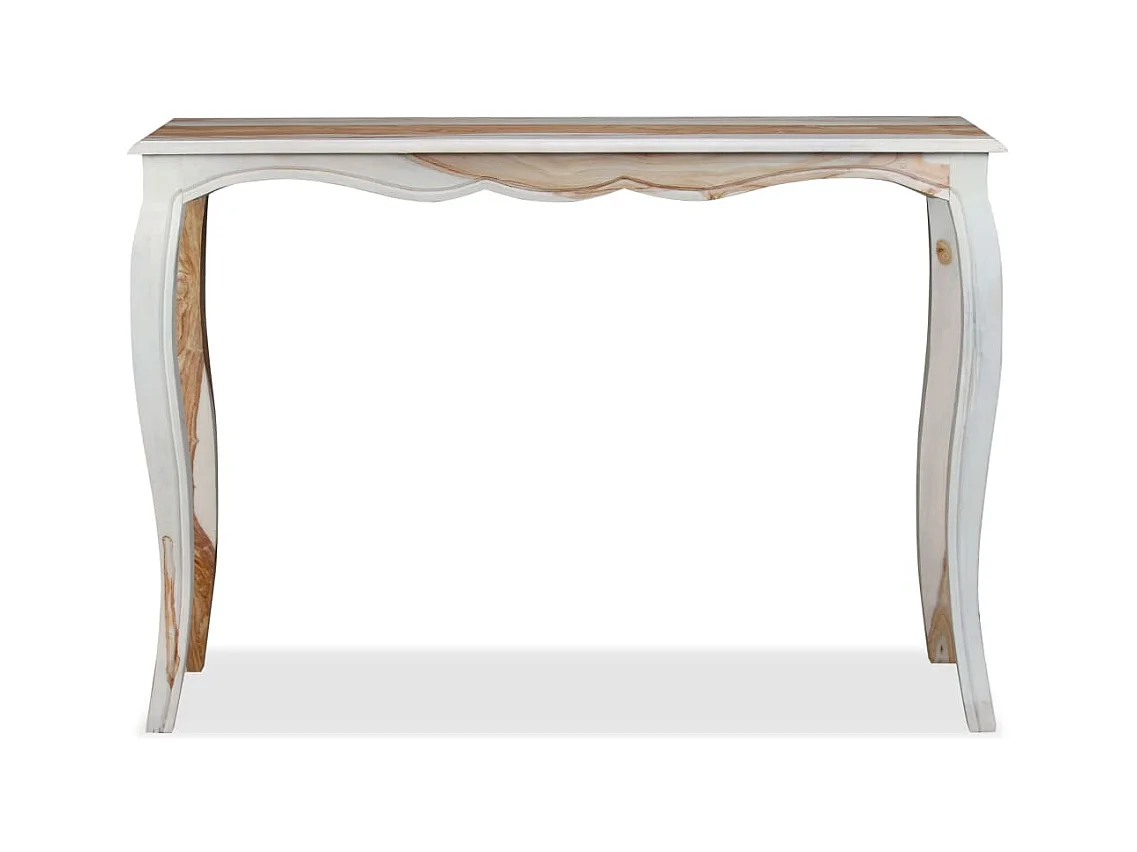 Consoletafel Massief Sheeshamhout 110 x 40 x 76 cm