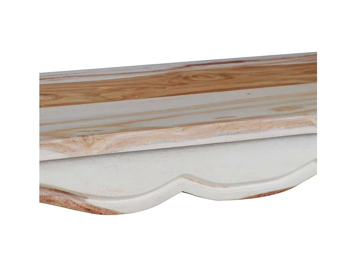 Consoletafel Massief Sheeshamhout 110 x 40 x 76 cm