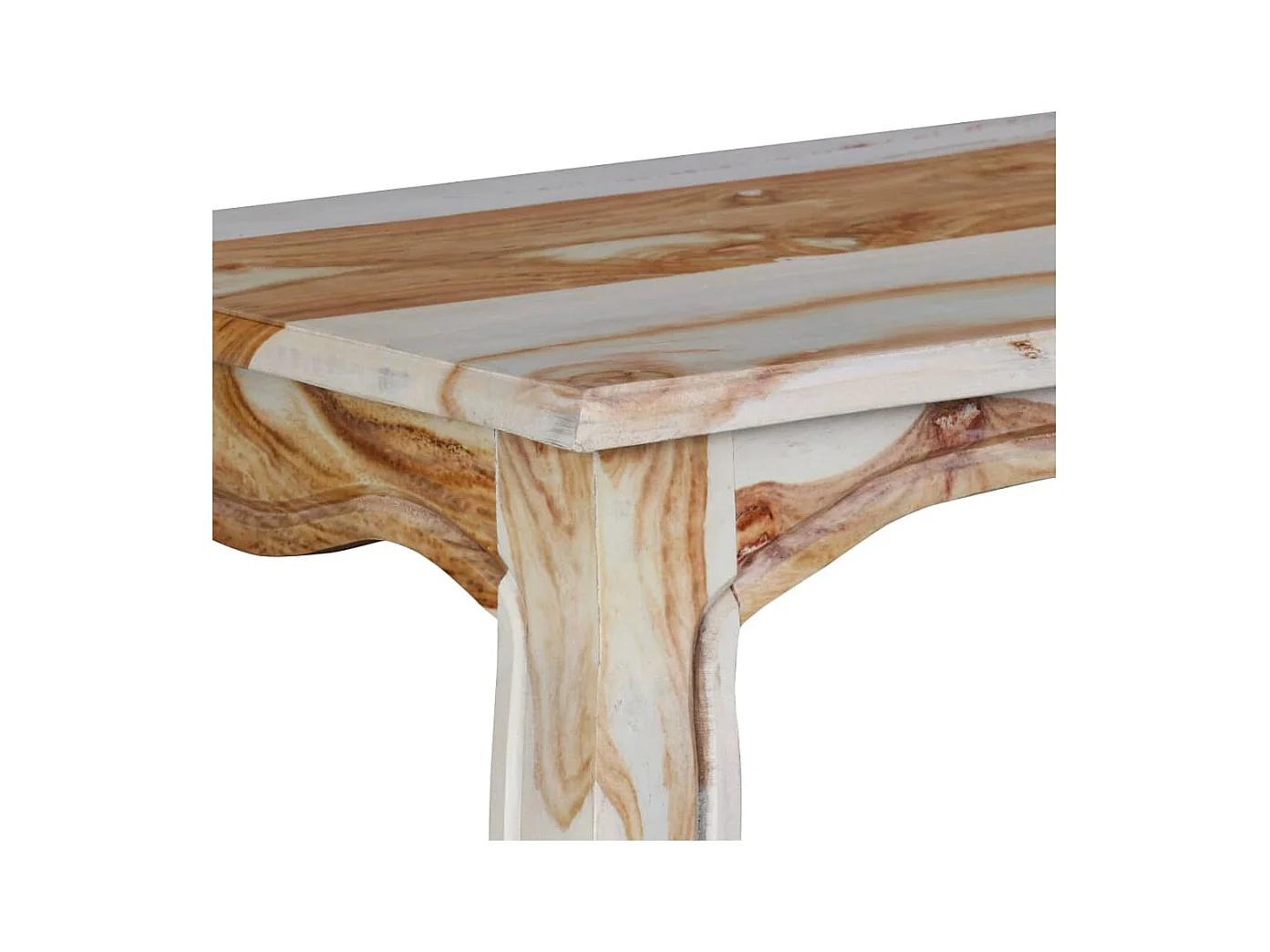 Consoletafel Massief Sheeshamhout 110 x 40 x 76 cm