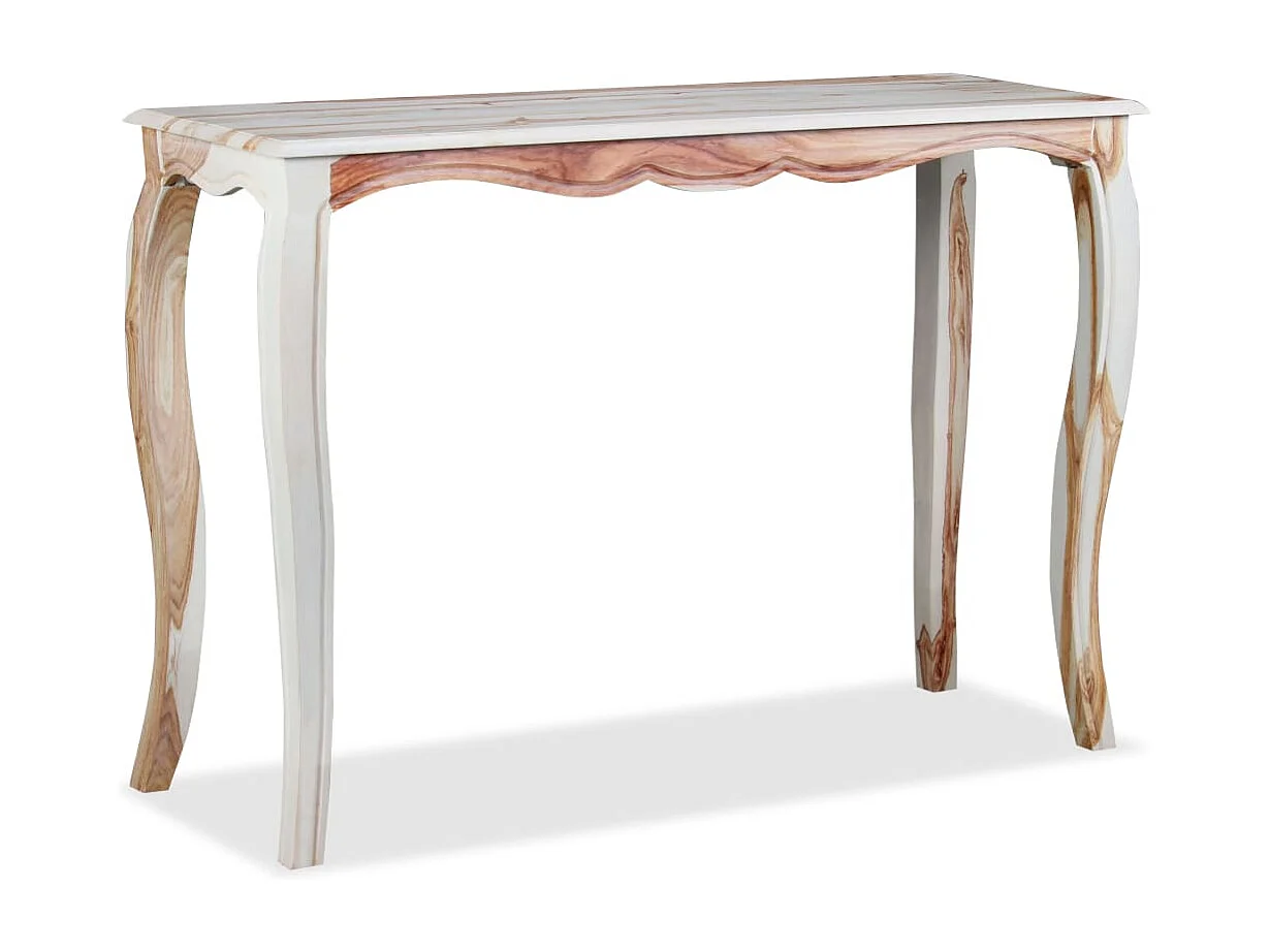 Consoletafel Massief Sheeshamhout 110 x 40 x 76 cm