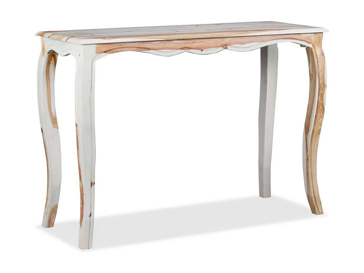 Consoletafel Massief Sheeshamhout 110 x 40 x 76 cm